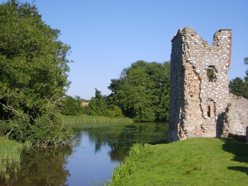 Baconsthorpe Castle Moat