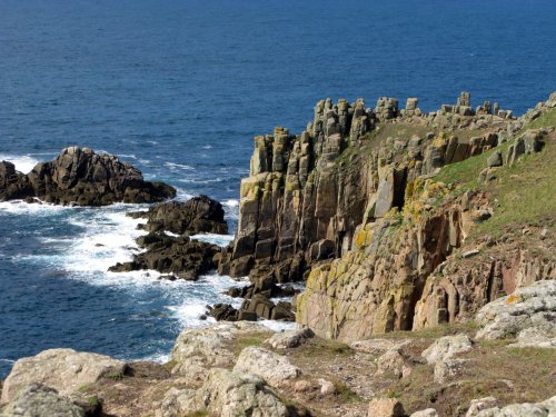 Cliffs at Lands End