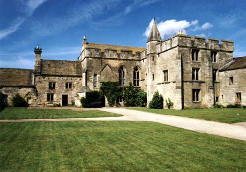 A picture of Markenfield Hall