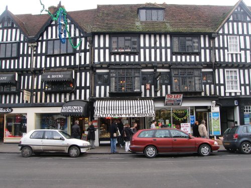 Hathaway Tea Rooms, Stratford