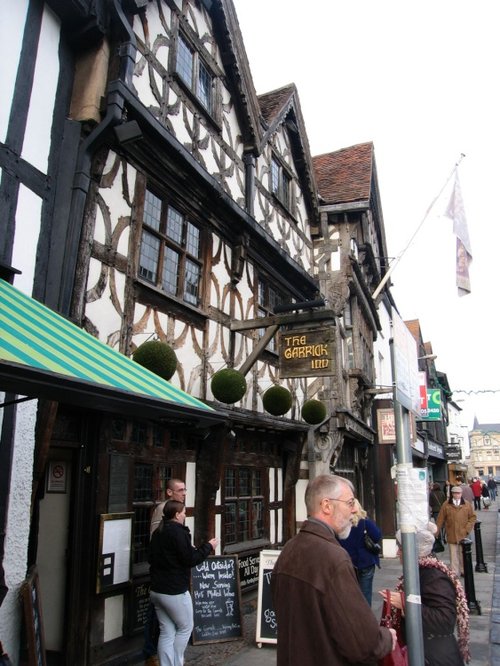 The Garrick Inn, Stratford upon Avon