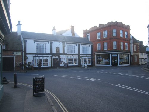 The Bell Hotel in Winslow