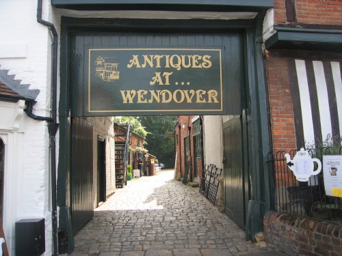 Antiques At Wendover
