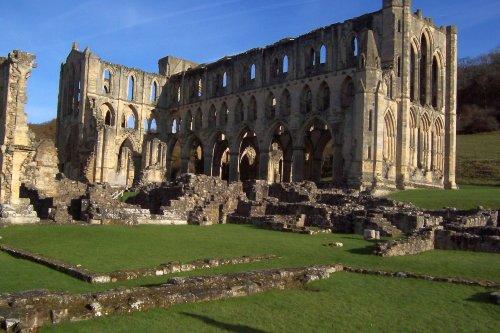 Main Church at Rievaulx Abbey