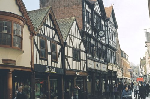 Tudor frontages