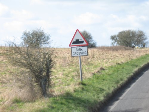 Unusual sign