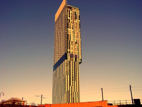 Beetham Tower.
