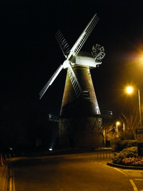 Rayleigh Mill at Night