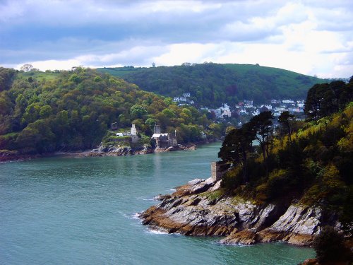 Dart river estuary