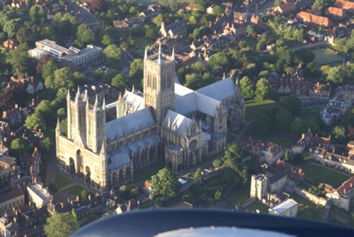 Lincoln Catherdral from the south west