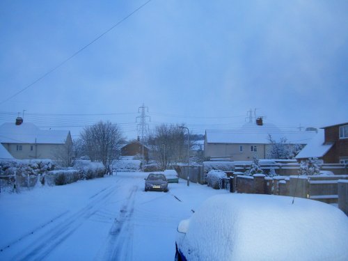 Winter in England 2009