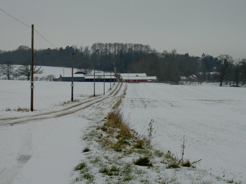 England in Winter Feb 2009