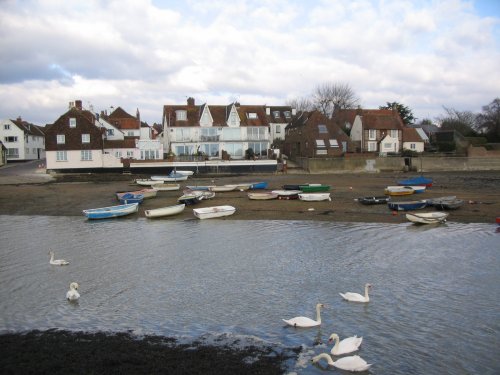 Emsworth water front
