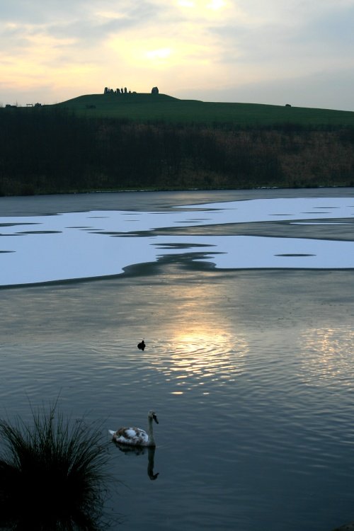 Evening at Herrington Park.
