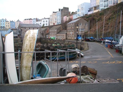 Tenby Harbour