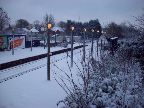 Snowy Sudbury - February 2009