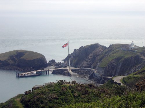 Visit to Lundy Island
