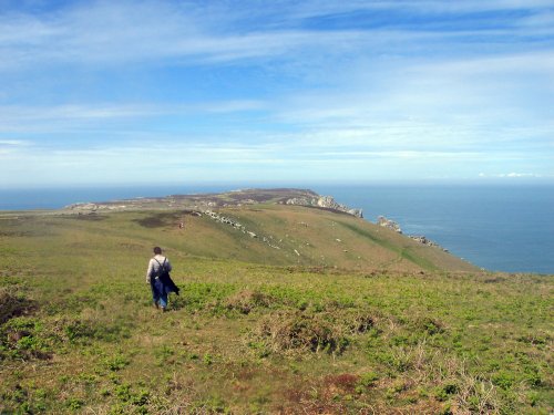 Visit to Lundy Island