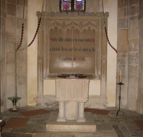 Font, St Margaret's, Braceborough