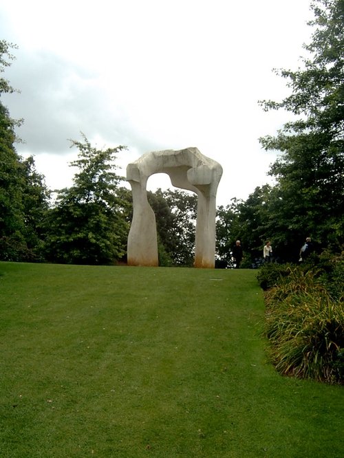 Henry Moore Sculpture.