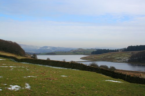 Dean Clough Reservoir