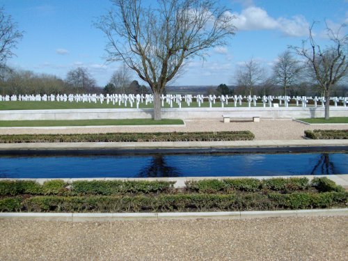 American War Cemetery in Madingley