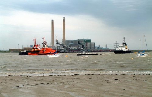 The Thames at Gravesend