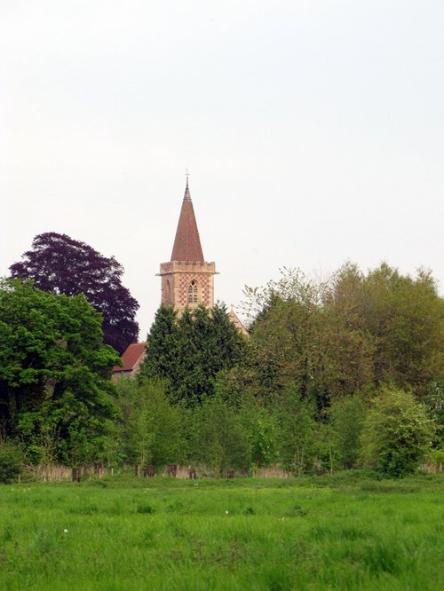 The Parish Church of St Mary the Virgin