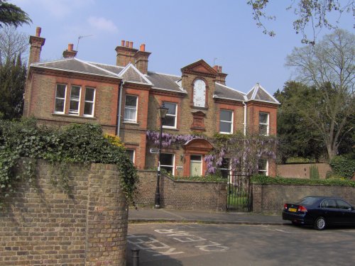 Dial House, Twickenham, Former Home of The Twinings' (the Tea Family)