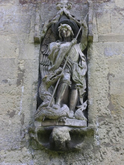 Statue, St Michael and All Angels