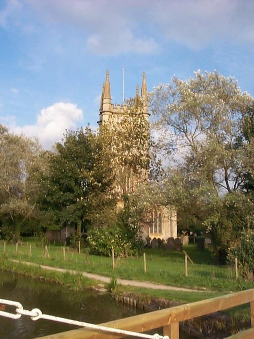 1999 St Lawrence Church, Hungerford