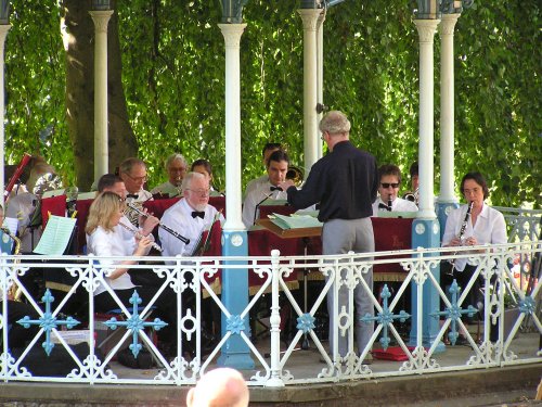 Bagshot Concert Band at the Bandstand, Guildford
