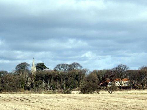 Valley House and St Edwin's Church
