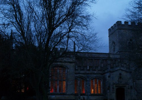 Sunday evening at the Parish Church, Hillesden, Bucks