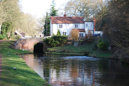 Kinver - along the Canal