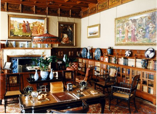 A view of the house interior