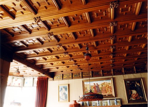 A view of the house interior