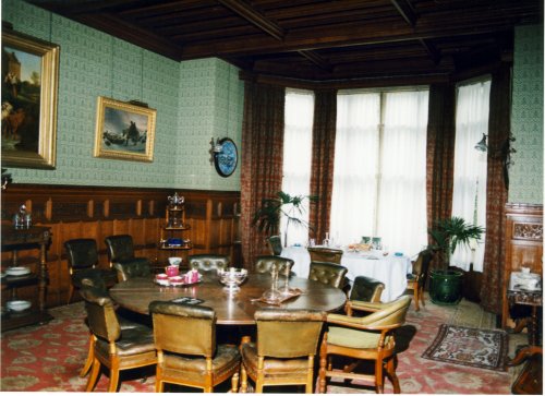 A view of the house interior