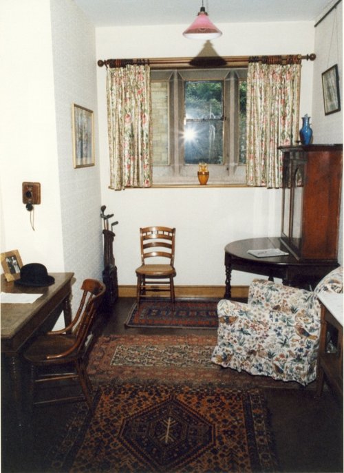 A view of the house interior