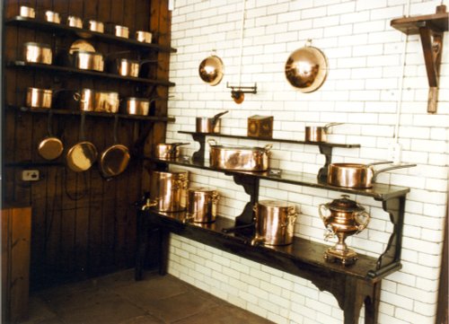 A view of the house interior