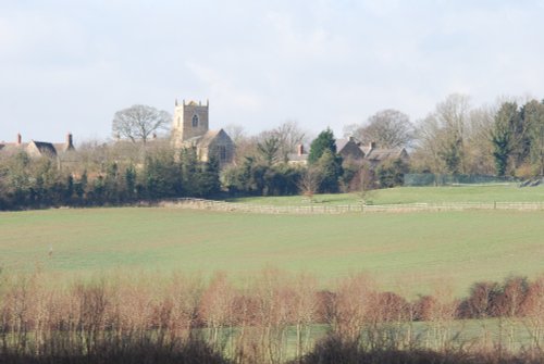 Bringhurst village