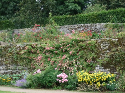 The gardens, Haddon Hall