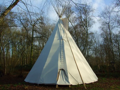 Tepee, Hill Holt Wood