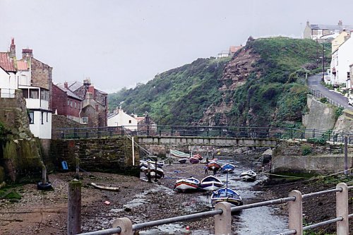 Staithes, North Yorks