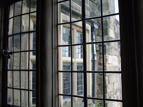 Windows at Haddon Hall