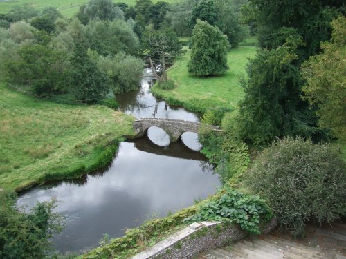 Lovers' bridge, Haddon Hall