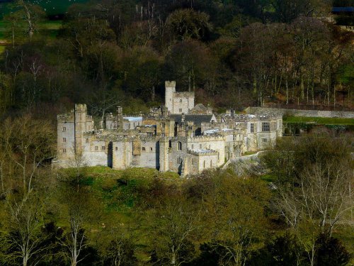 Haddon Hall, Derbyshire