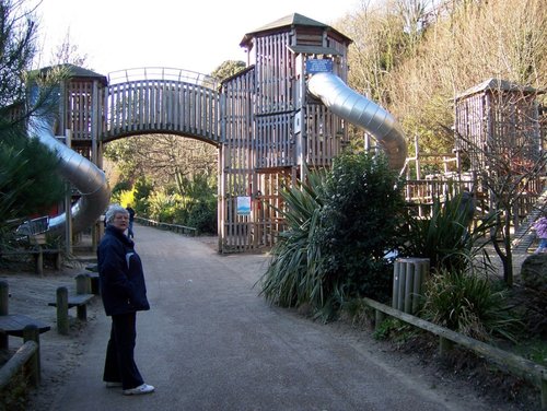 Childrens adventure playground, Lower Lees