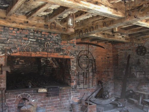 Farrier's workshop, Calke Abbey