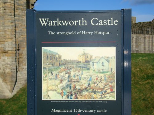 Warkworth Castle